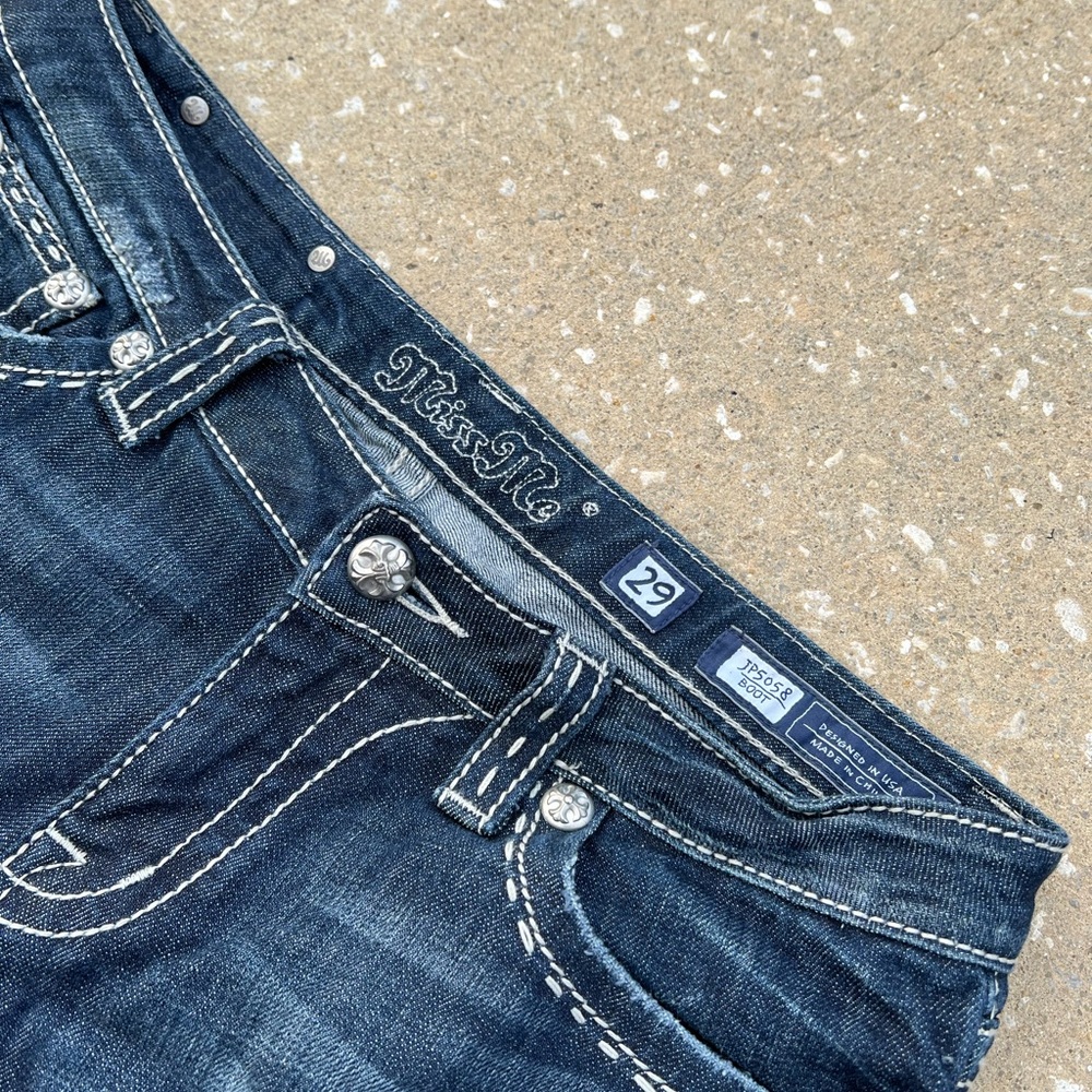 vintage miss me jeans